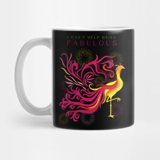 I Can't Help Being Fabulous Mug